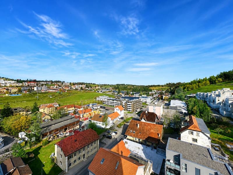 Soleil, panorama et hauteur : l'appartement rêvé (1)