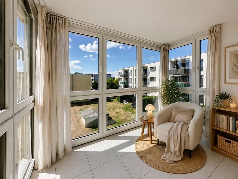 Haus mit Blick auf den See - renovierte Dachgeschosswohnung (6)