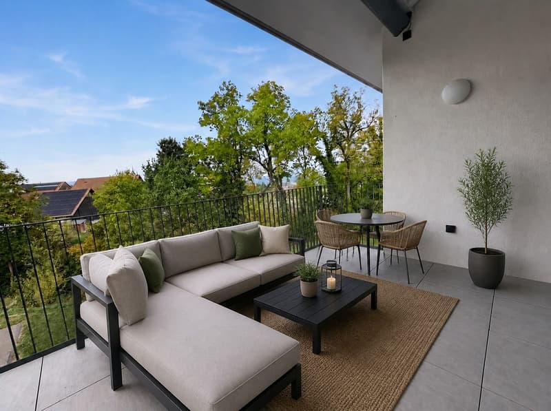 Duplex en attique avec espace bien-être privatif (9)