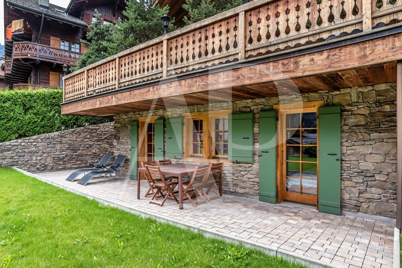 Magnifique appartement de 3,5 pièces au coeur de Champéry