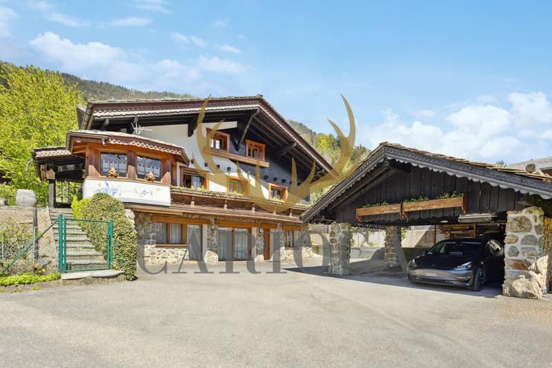 Chalet à vendre à Val d'Illiez