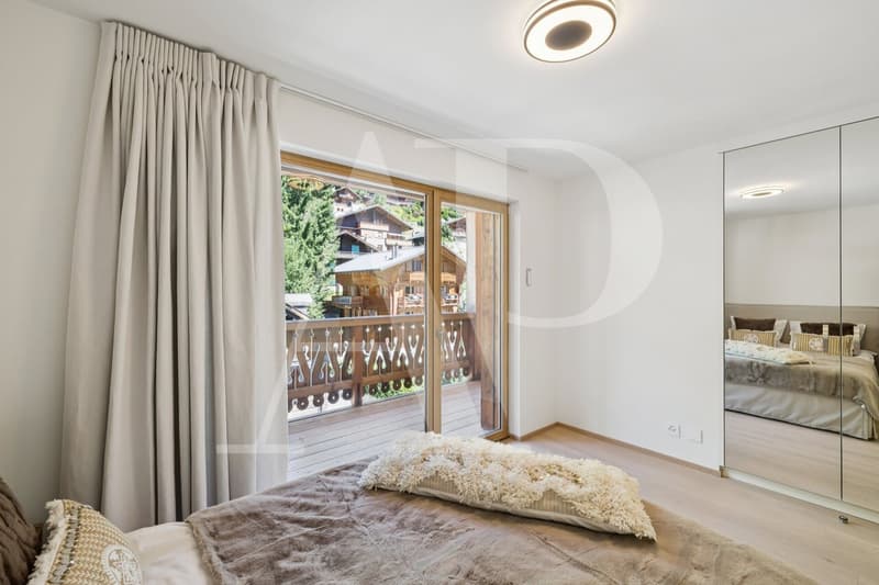 Exclusivité - Elégant appartement de 4,5 pièces à Champéry (12)