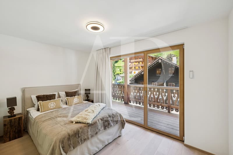 Exclusivité - Elégant appartement de 4,5 pièces à Champéry (11)