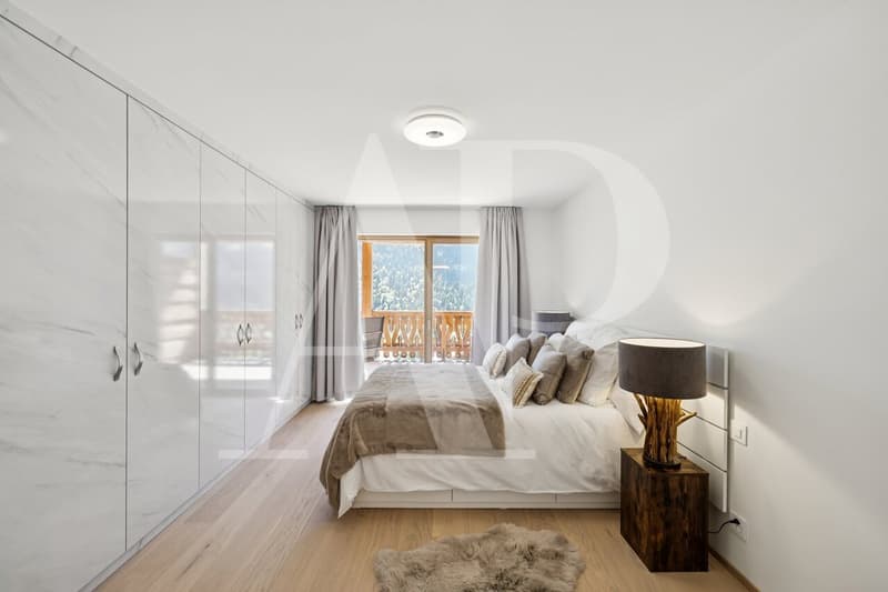 Exclusivité - Elégant appartement de 4,5 pièces à Champéry (10)