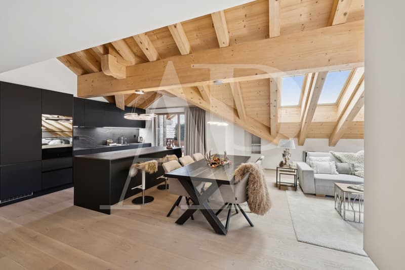Exclusivité - Elégant appartement de 4,5 pièces à Champéry (3)