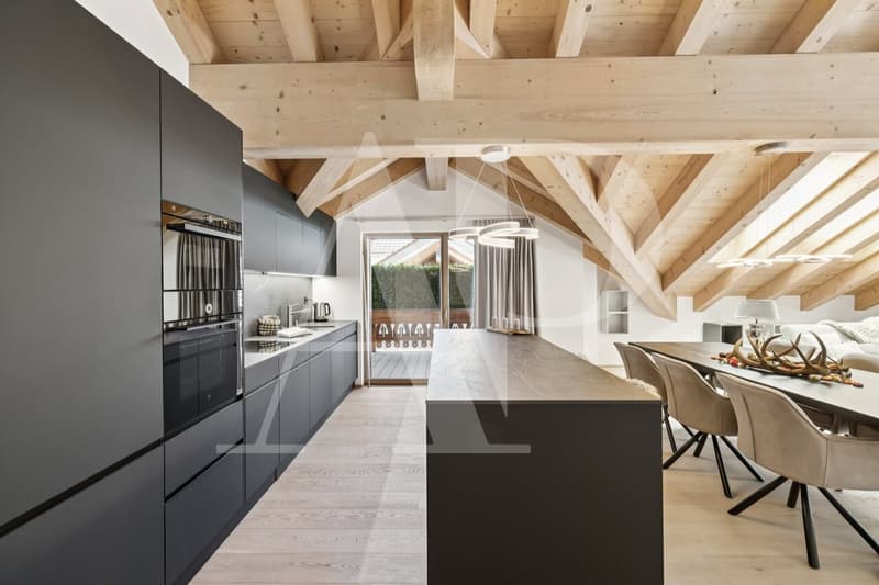 Exclusivité - Elégant appartement de 4,5 pièces à Champéry (6)