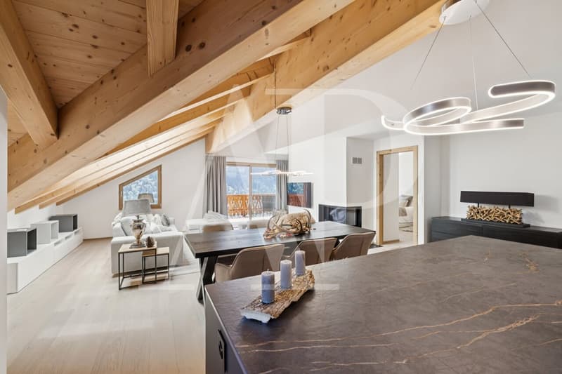 Exclusivité - Elégant appartement de 4,5 pièces à Champéry (9)