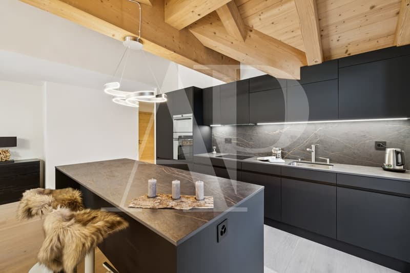 Exclusivité - Elégant appartement de 4,5 pièces à Champéry (4)