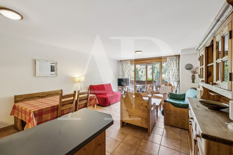 Exclusivité - Charmant appartement à vendre aux Bains à Val- D'Illiez (6)