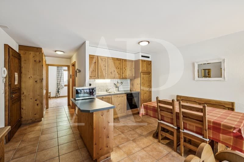 Exclusivité - Charmant appartement à vendre aux Bains à Val- D'Illiez (7)