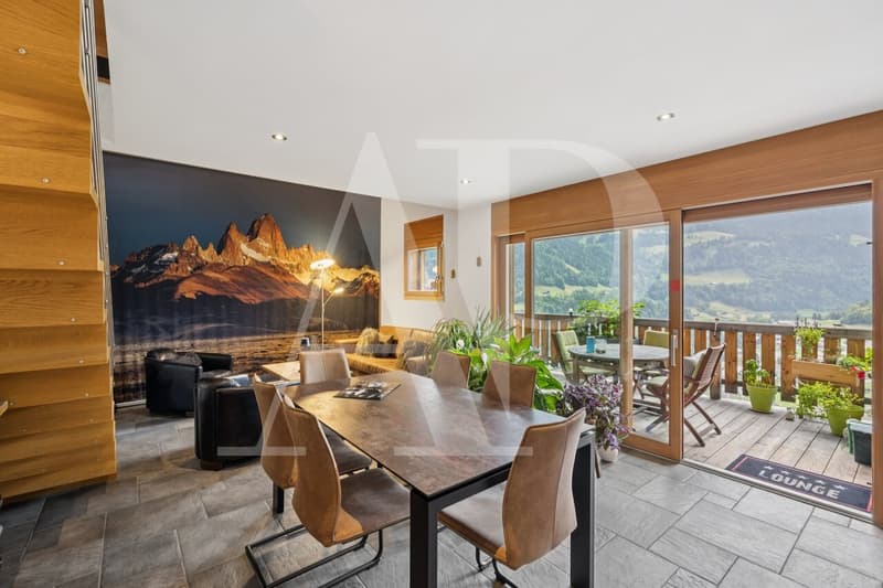 Spacieux duplex lumineux de 7,5 pièces avec vue imprenable (6)