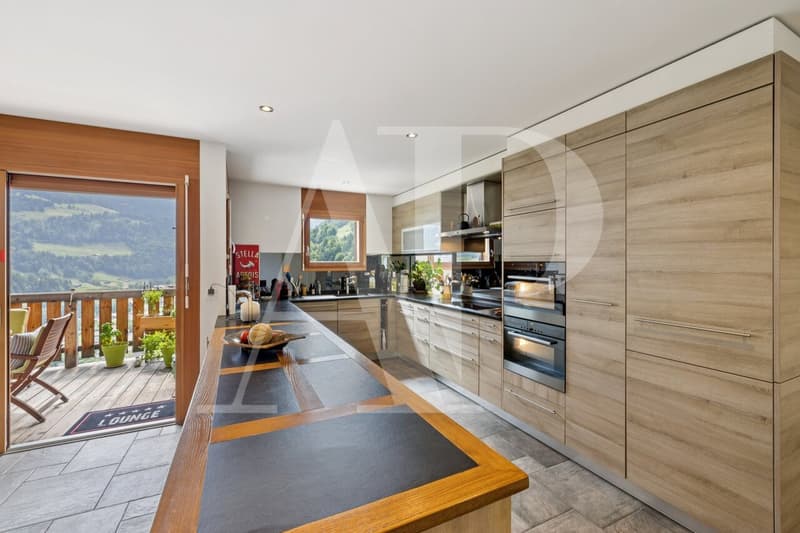 Spacieux duplex lumineux de 7,5 pièces avec vue imprenable (10)