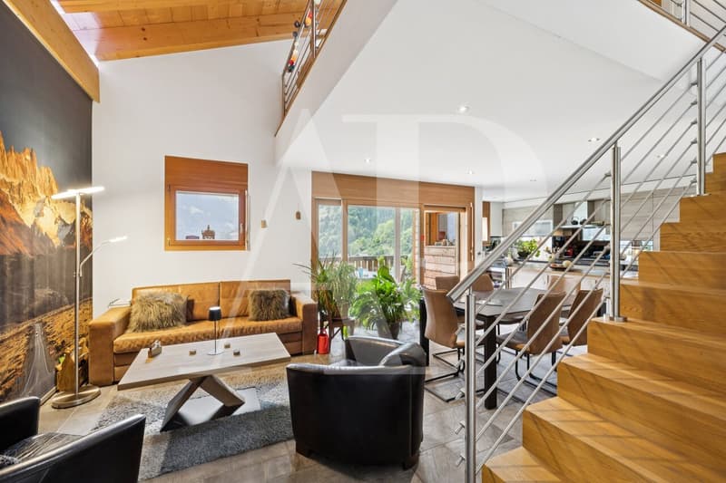 Spacieux duplex lumineux de 7,5 pièces avec vue imprenable (4)