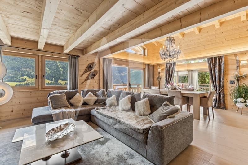 Exclusivité - Splendide Chalet Alpin à vendre (5)