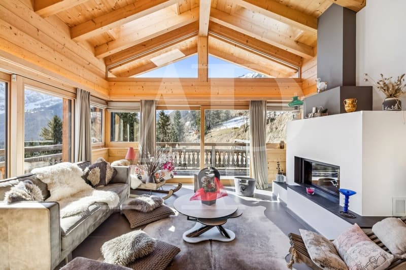 Exclusivité - Splendide Chalet Alpin à vendre (2)