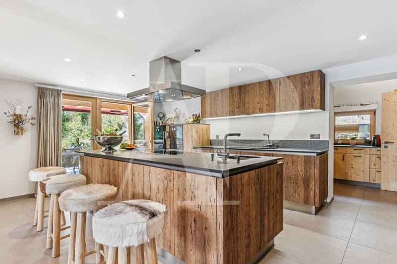 Exclusivité - Splendide Chalet Alpin à vendre (4)