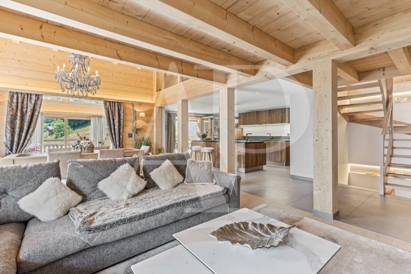 Exclusivité - Splendide Chalet Alpin à vendre (10)