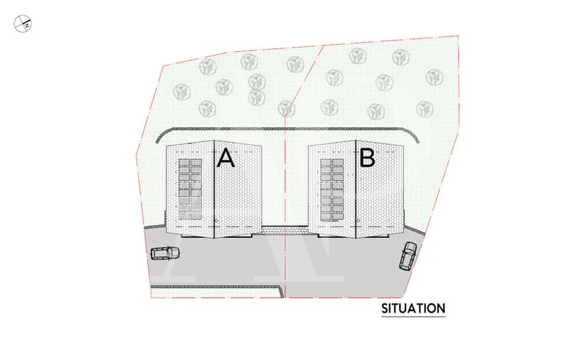 Exclusivité - Deux superbes chalets neufs sur plan à vendre (9)