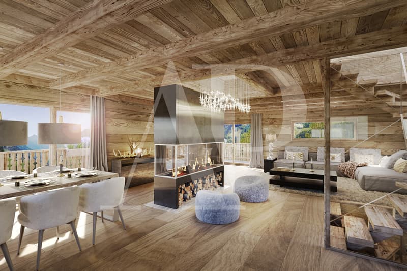 Magnificent construction d'un nouveau Chalet (3)