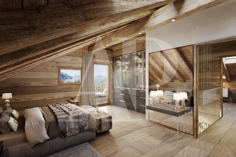 Magnificent construction d'un nouveau Chalet (5)