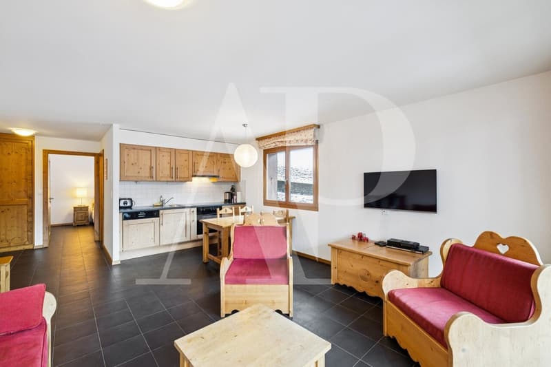 Charmant appartement de 3,5 pièces à vendre aux Bains du Val d'Illiez (3)