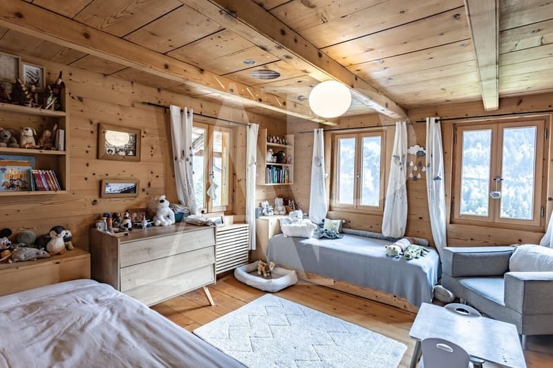 Chalet exceptionnel à vendre à Champéry (5)