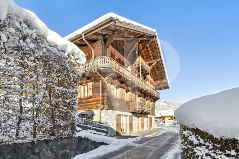 Chalet exceptionnel à vendre à Champéry (8)