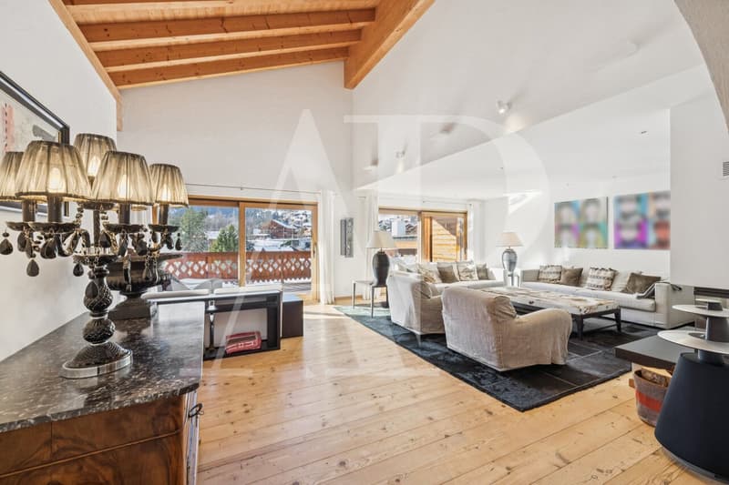 Exclusivité - Duplex alpin-chic d'exception (3)