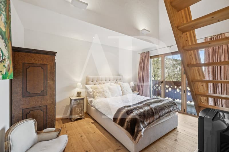 Exclusivité - Duplex alpin-chic d'exception (8)