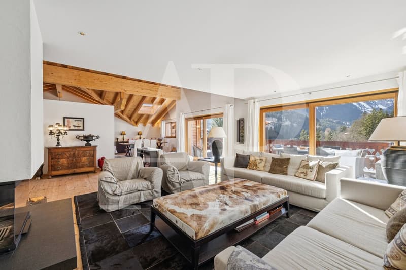 Exclusivité - Duplex alpin-chic d'exception (2)
