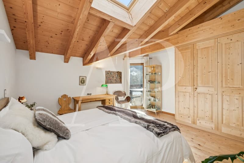 Exclusivité - Duplex alpin-chic d'exception (12)