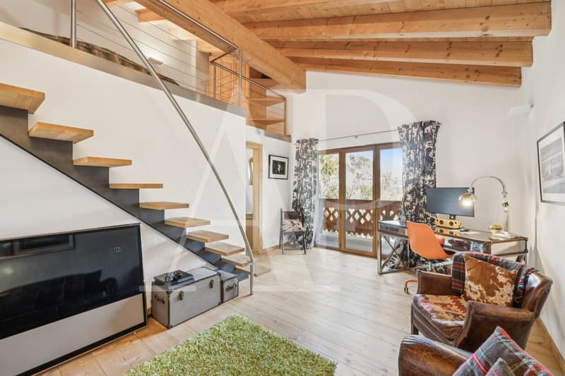 Exclusivité - Duplex alpin-chic d'exception (13)
