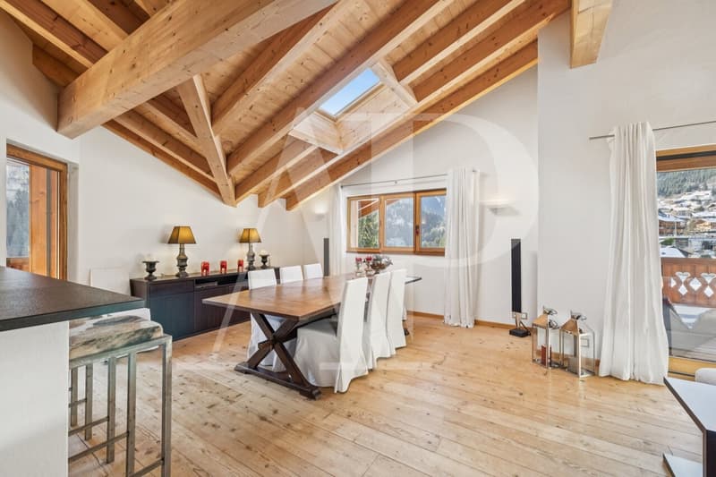 Exclusivité - Duplex alpin-chic d'exception (4)
