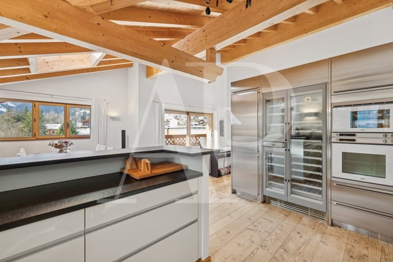 Exclusivité - Duplex alpin-chic d'exception (6)
