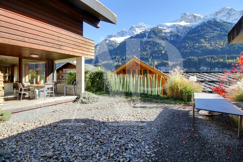 Magnifique chalet au coeur de Champéry (6)