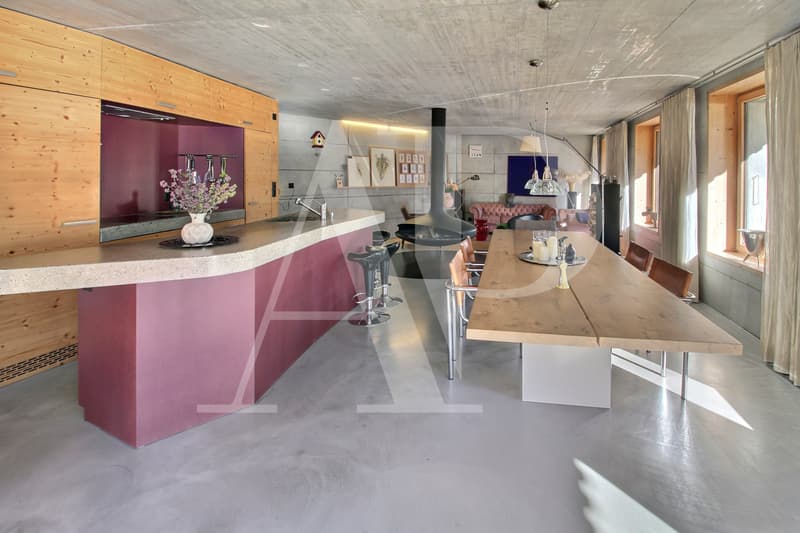 Magnifique chalet au coeur de Champéry (3)