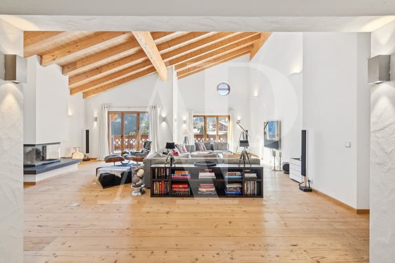 Attique alpin-chic d'exception au coeur de Champéry (6)