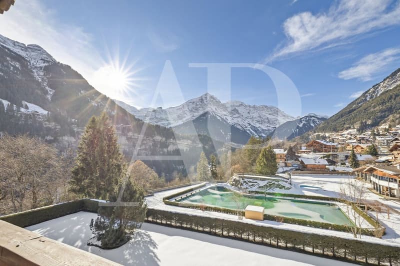 Attique alpin-chic d'exception au coeur de Champéry (8)