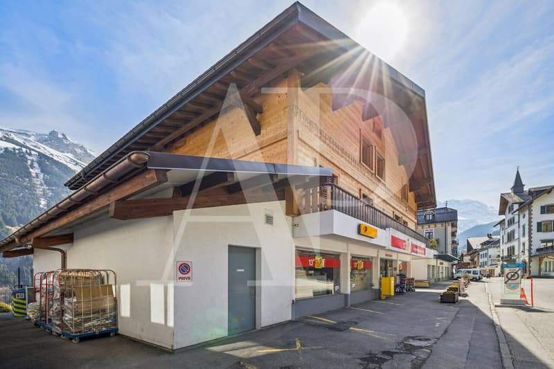 Opportunité commerciale au coeur de Champéry (2)