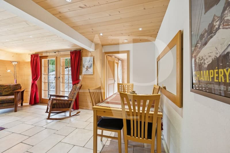 Magnifique appartement de 3,5 pièces au coeur de Champéry (10)