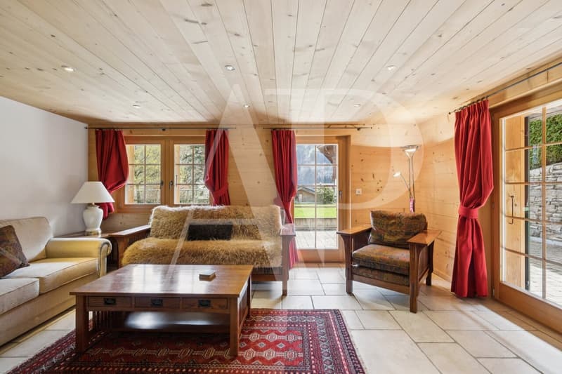 Magnifique appartement de 3,5 pièces au coeur de Champéry (2)