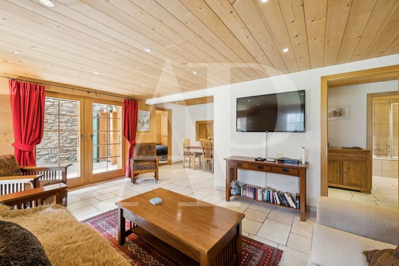 Magnifique appartement de 3,5 pièces au coeur de Champéry (5)