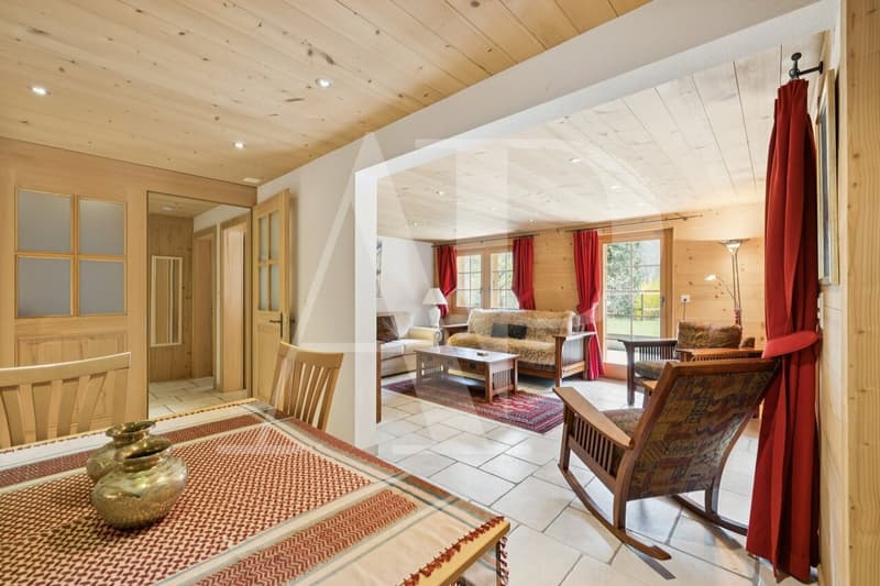 Magnifique appartement de 3,5 pièces au coeur de Champéry (3)