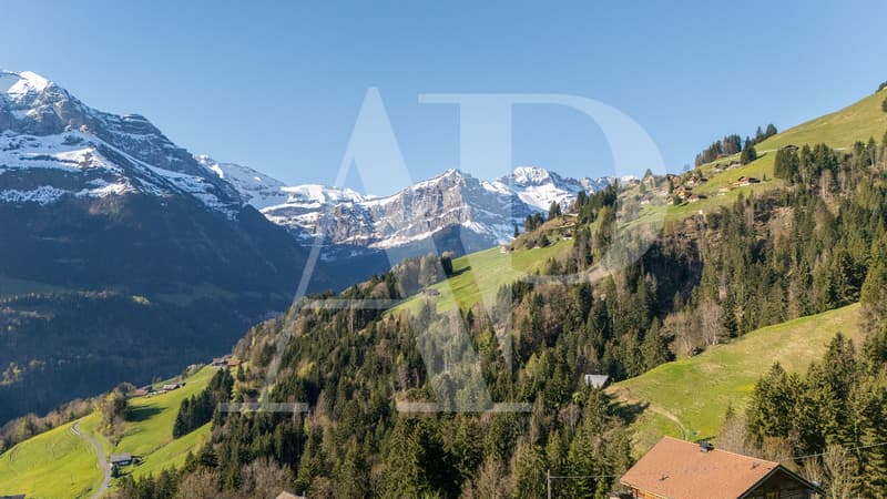 Avanthay Immobilier - Val-d'Illiez - Chalet d'exception en reconstruction - 6,5 pièces - 4 chambres (4)