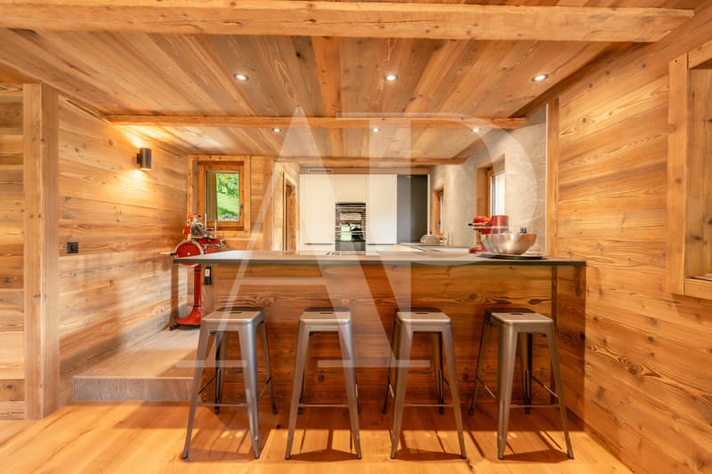 Avanthay Immobilier - Val-d'Illiez - Chalet d'exception en reconstruction - 6,5 pièces - 4 chambres (10)
