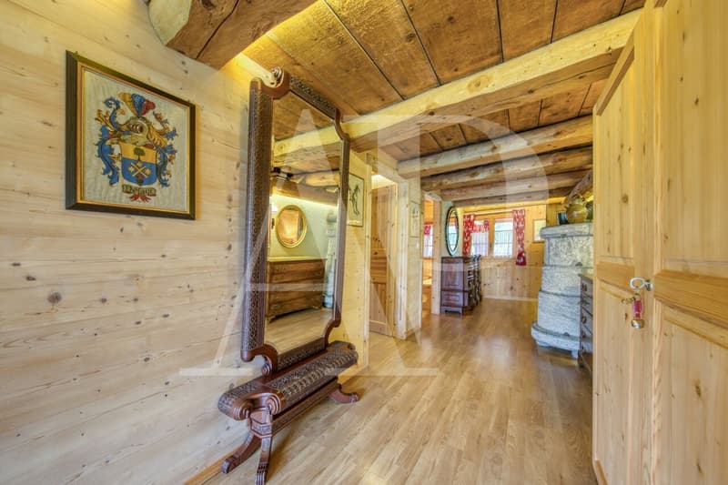 Chalet du XVIIIe Siècle à vendre à Champéry (13)