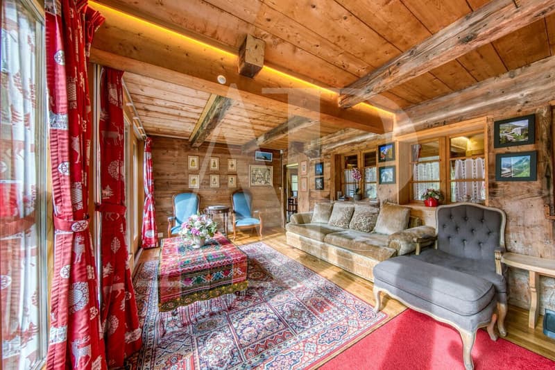 Chalet du XVIIIe Siècle à vendre à Champéry (8)