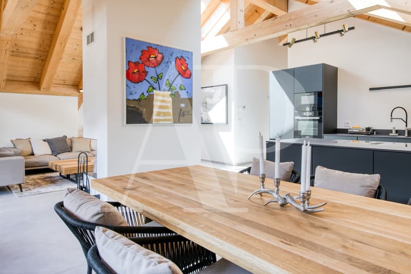 Penthouse d'exception à louer à la saison été comme hiver - Le Montagnier (7)