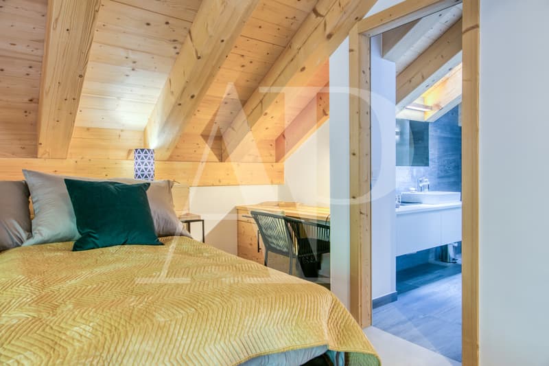 Penthouse d'exception à louer à la saison été comme hiver - Le Montagnier (11)