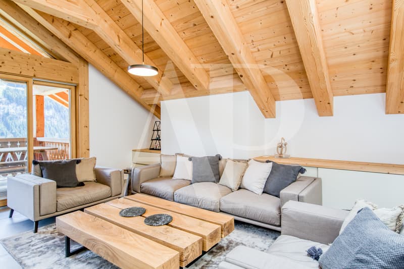 Penthouse d'exception à louer à la saison été comme hiver - Le Montagnier (3)